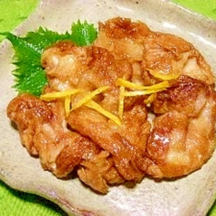 麩の照り焼き